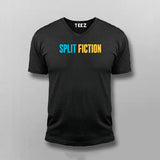 Split Fiction Men T-Shirt – Bold Look for the Movie Buff