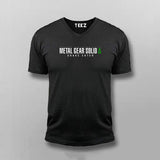 Metal Gear Solid Snake Eater Men T-Shirt – Tactical Style Reloaded