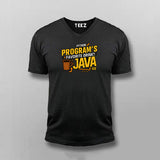 My Python Program T-shirt For Men