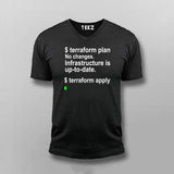 Run Terraform Apply T-Shirt For Men – DevOps Engineer