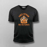 Free Gyaan No Refunds Funny T-shirt For Men
