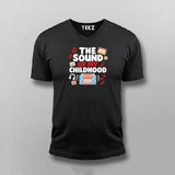 The Sound of My Childhood T-shirt For Men