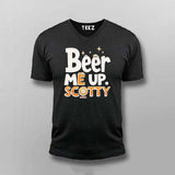 Beer Me Up Scotty T-Shirt for Men – Cool Tee Online India