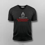 Namaste Divine Honors T-shirt For Men