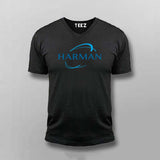 Harman Logo T-Shirt For Men – Tech-Inspired Comfort