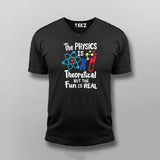 The Physics Science Lovers T-Shirt For Men