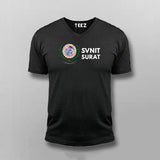 SVNIT Surat Logo T-shirt For Men
