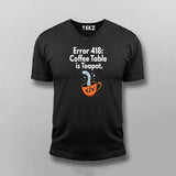 Error 418 I'm a Teapot T-shirt For Men
