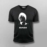 Eminem T-Shirt For Men – Monochrome Rap Legend Edition
