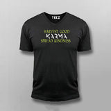 Harvest Good Karma T-shirt For Men