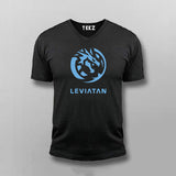Leviatan Esports Dragon Logo Graphic T-shirt For Men