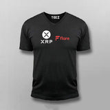 XRP Flare Network Collaboration T-shirt For Men