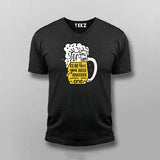 Beer Quote T-shirt For Men