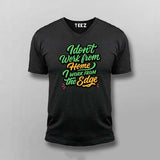 Work from the Edge T-Shirt For Men – Not Your Average Remote Dev