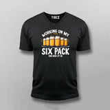 Funny Six Pack Beer T-Shirt for Men – Online India