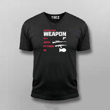 Choose Your Weapon Funny Programmer T-Shirt For Men