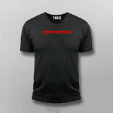 CrowdStrike T-Shirt for Men – Cybersecurity Vibes