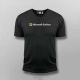Microsoft Surface T-Shirt for Men – Code Smooth, Build Bold