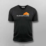 Cloudflare Logo T-Shirt for Men – Style Meets Speed