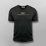 ABCD Coding & Debugging T-shirt For Men | Teez.in