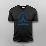 IISC Bangalore Institute Logo Graphic T-shirt For Men