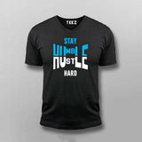 Stay Hustle T-Shirt for Men – Humble Wear Online India