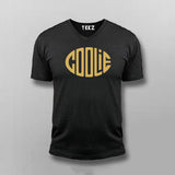 Coolie Men’s T-Shirt – Bold Front Gold Emblem Design