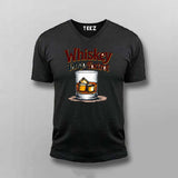 Whiskey Tango Foxtrot T-Shirt for Men – Fun Drinking Tee