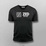 Zed Code Editor T-Shirt for Men – Cut Through Code with Precision