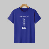 XO Weeknd T-Shirt For Men – Minimalist Vibe for True Weeknd Fans
