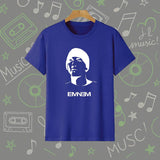 Eminem T-Shirt For Men – Monochrome Rap Legend Edition