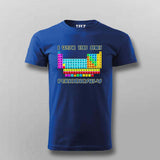 I Wear This Shirt Periodically T-Shirt For Men - Funny Science Tee