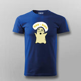 BOO-RING Funny Ghost T-shirt For Men