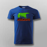 T-Rex Hates Pushups T-shirt For Men