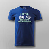 OCD Obsessive Car Disorder T-shirt For Men