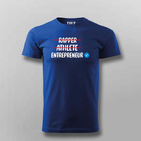 Verified Tee for Men – Not a Rapper, Still Iconic India