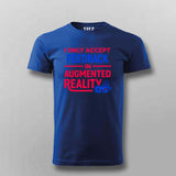 Augmented Reality Feedback T-Shirt For Men – Upgrade Your Comfortzone