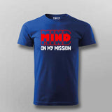 Mind on Mind T-Shirt for Men - Entrepreneurs and Hustlers