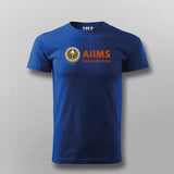AIIMS Bhubaneswar Logo T-shirt For Men