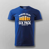 Funny Six Pack Beer T-Shirt for Men – Online India