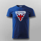Triumph Motorcycle T-Shirt for Men – Ride the British Icon