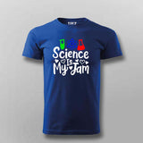 Science Is My Jam T-Shirt For Men - Cool Science Lover