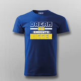 Dream Bigger – Go Beyond Limits Motivational T-Shirt For Men
