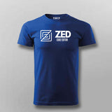Zed Code Editor T-Shirt for Men – Cut Through Code with Precision