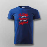 Meetings Are My Skillset T-Shirt for Men – Corporate Life Humor