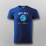 Funny Penguin T-Shirt For Men – "I Have Stability"