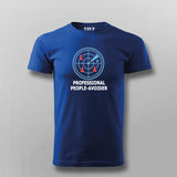 Professional People Avoider T-shirt For Men