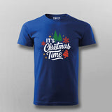 It’s Christmas Time T-shirt For Men
