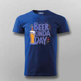 Beer Kinda Day T-Shirt for Men – Chill Vibes Online India
