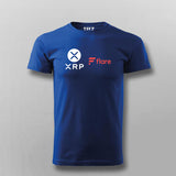 XRP Flare Network Collaboration T-shirt For Men